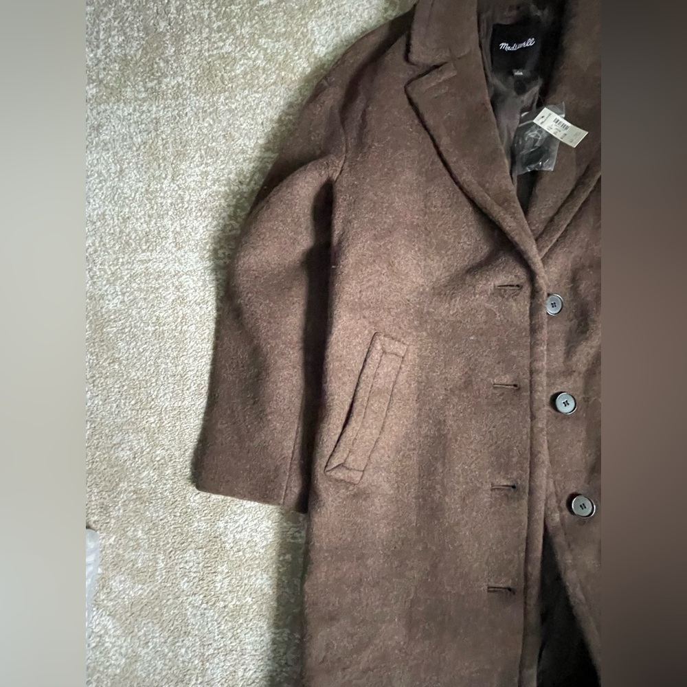 Madewell Alonzo Coat - Picture 5 of 6